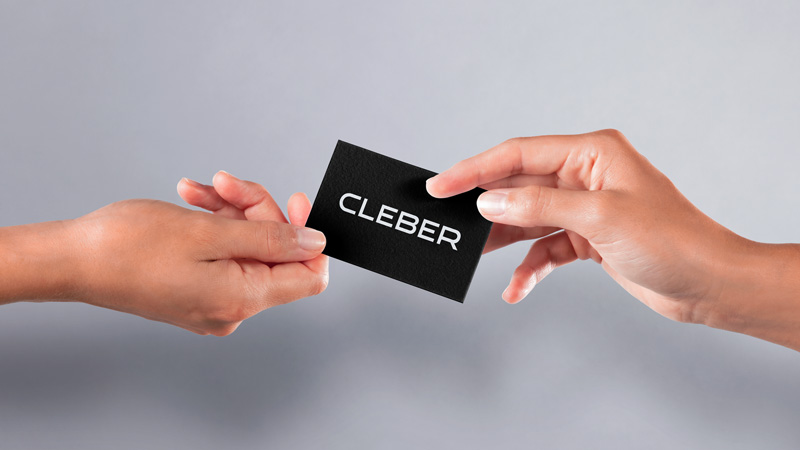 Tarjeta de presentación CLEBER