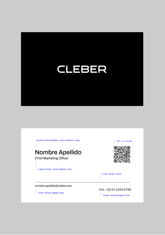 Expresiones de venta CLEBER